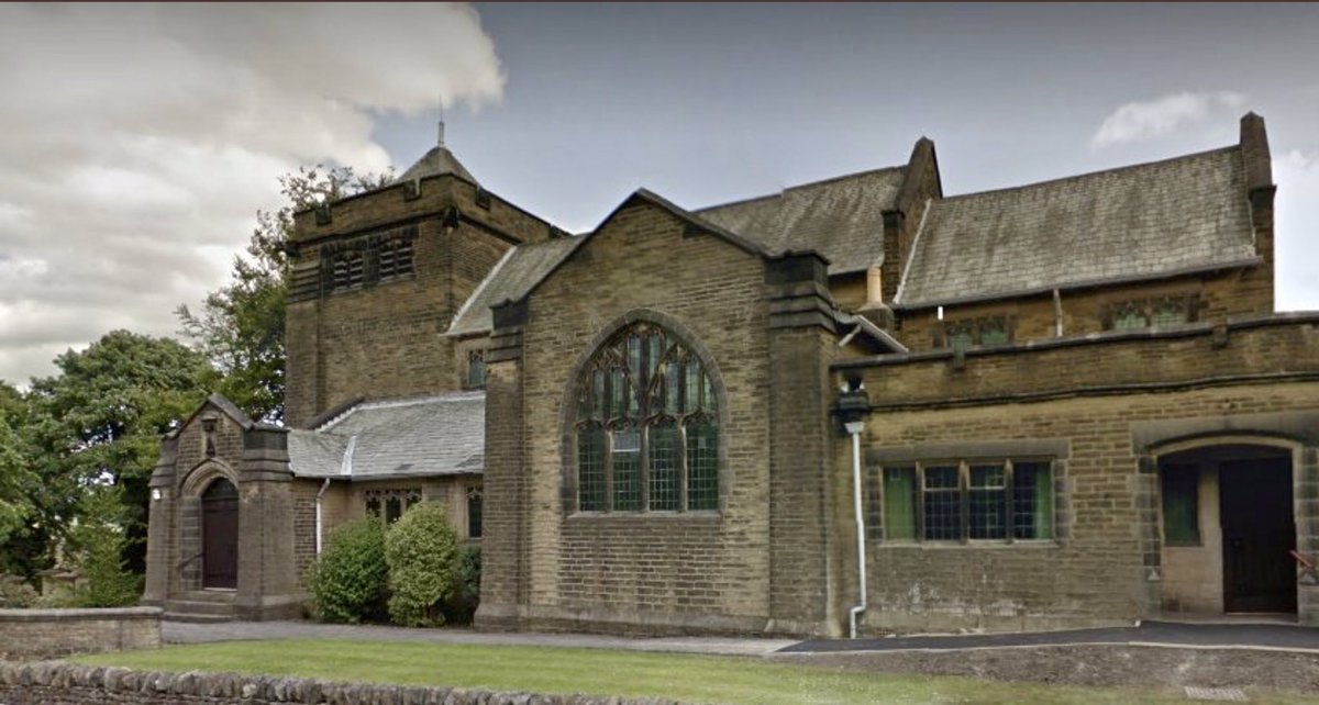 SaltsWalks's tweet photo. As well as the famous Airmenβs Memorial Windows in Lincoln Cathedral thereβs an world class #HarryStammers #StainedGlass window in the Methodist Church, Ben Ryhdding #Ilkley - A Sower Went Forth To Sew. #AllGood https://t.co/US1ShSB1zr