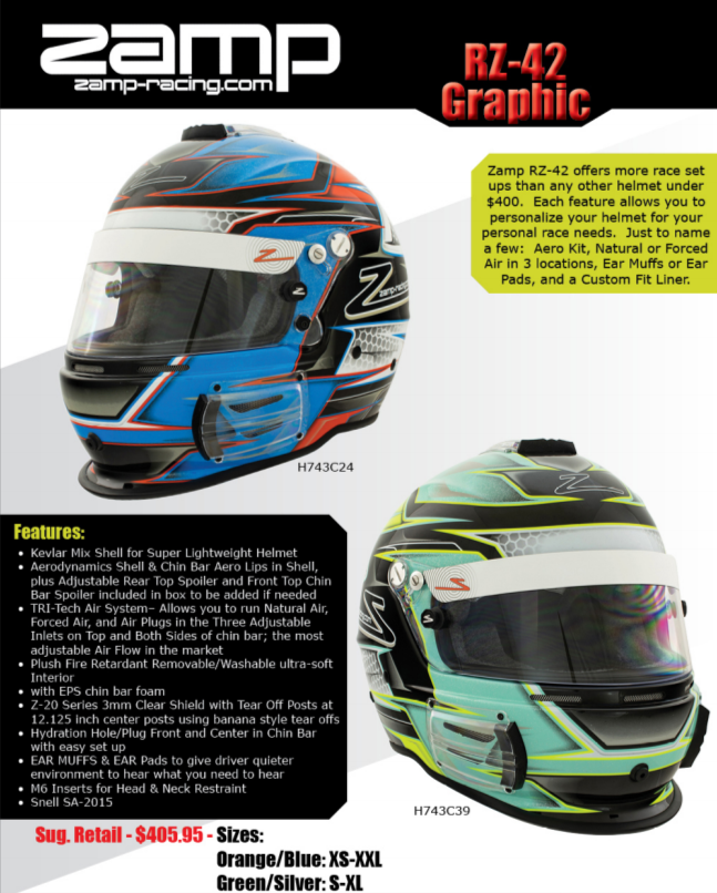 Helmets from KAMMotorsports.com or call Kelley at 817-300-5645 to order yours today! #KAMfam #ZAMPhelmets #outlawkarting