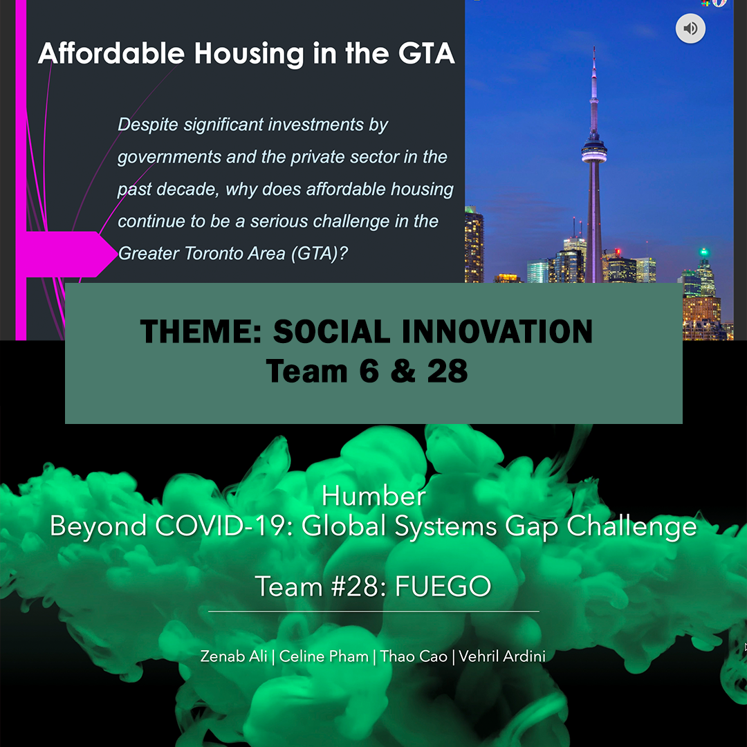 HumberGlobal's tweet photo. Teams from #HumberGlobalChallenge have amazed us and our Expert Panelists with their innovative gap identification in complex and systemic issues. Click below to see the incredible submissions from our winning teams! 🏆 

#ONSPE #Humber #GlobalLearning https://t.co/F4ZOkYsVao