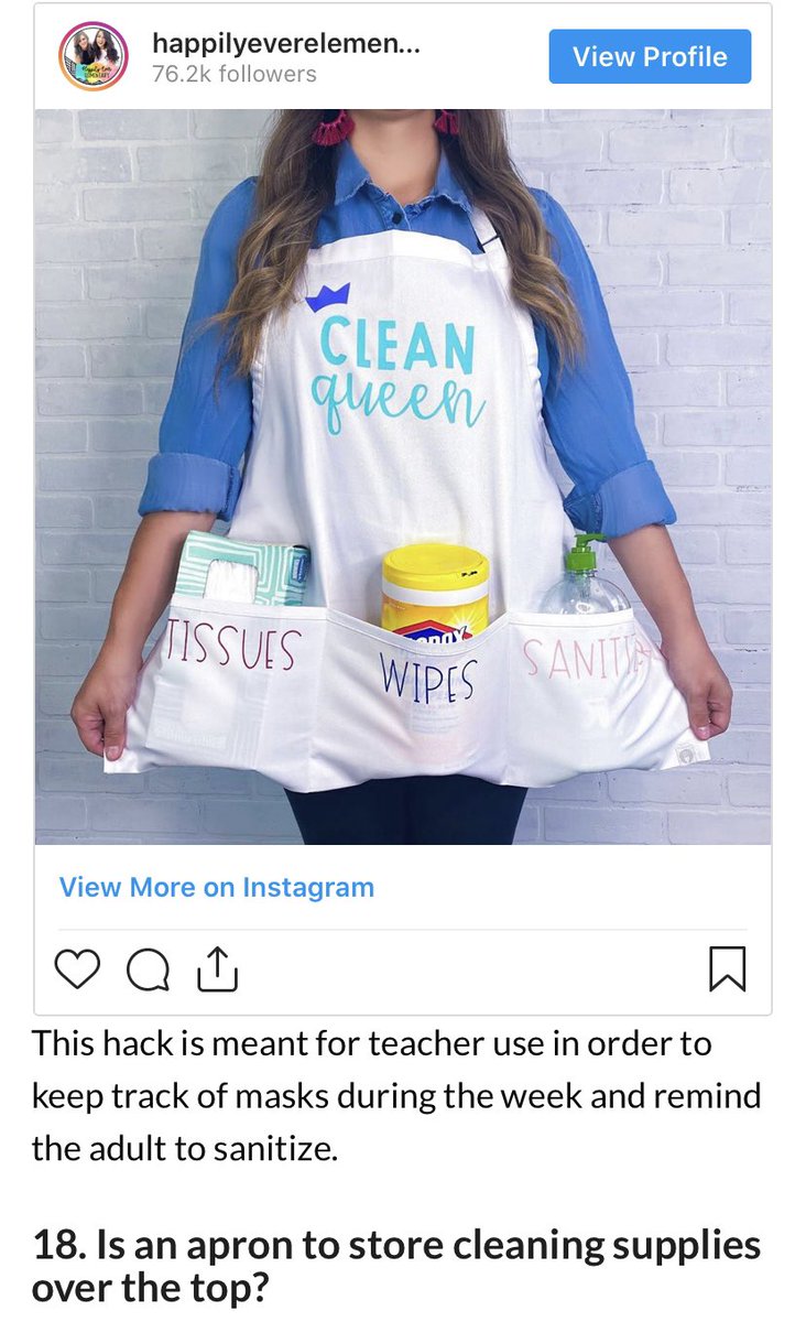 mrsheathPVES's tweet photo. We talked about this today! We could get pretty creative with our apron designs! 🤩 @tillmantiger @mtollison @MrsHornB @MrsplowdenP @MrsSkeltonPVES @kristaKthompson @PVESMFreeman https://t.co/wNe3KvPNEk