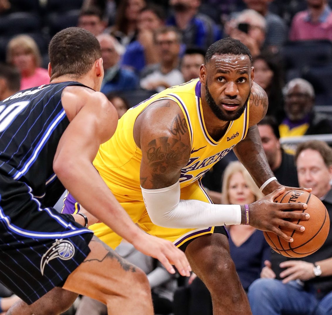 Nba Central On Twitter Aaron Gordon Says Lebron James Is The Mvp