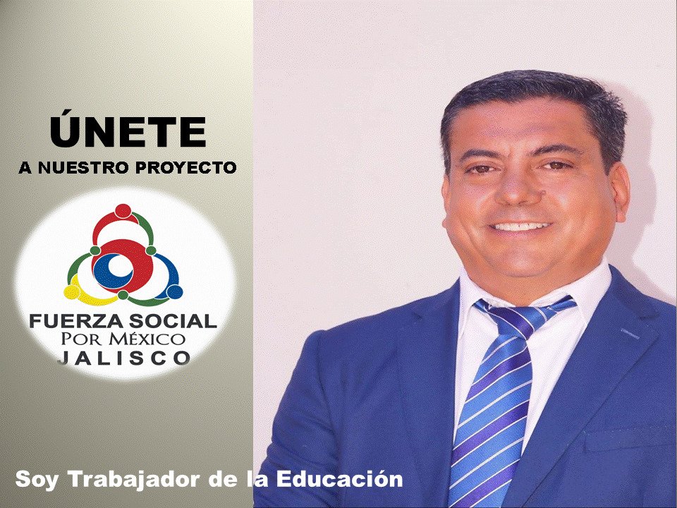 JaliscoFuerza's tweet photo. @RubenVazquez_ @RubenOrtegaM @elvolcandiario @carlosanguianoz @LegalNJE @Mitzi_Lozano @camposr55 @luiscordova68 @JFCervantesR @jaime72097548 @Rouux1 En Tlajomulco también hay Fuerza. Vamos con Fuerza Social por México Jalisco. @RubenVazquez_  @padilla_aydee @BitacoraPol  @gilbertoperez  @AlexTopete1  @FerPorMexico https://t.co/zeigxmmlTo