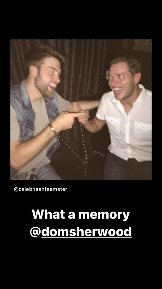 TMI_Uruguay's tweet photo. In some #ShadowFam updates...@arosende shared some #WiseWords...@LukeBaines is missing his friend and surf coach @darciegan...while Caleb shared a throwback of himself and #DomSherwood... https://t.co/sbSWDhcro5