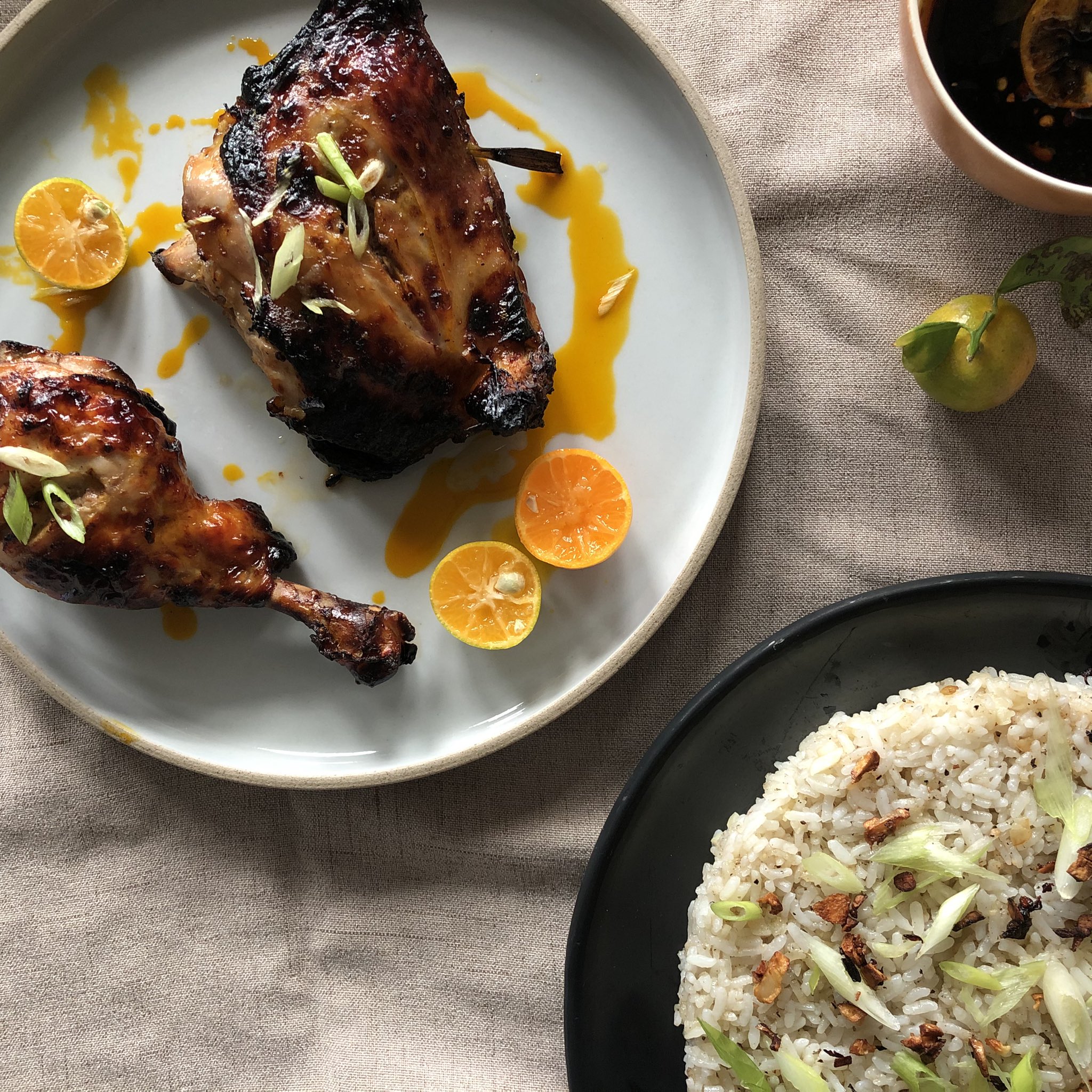 filipina garten on Twitter "tonight is chicken inasal with homemade