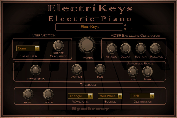 ElectriKeys's tweet photo. Virtual Yamaha CP-70 Electric Grand Piano Preset from #ElectriKeys #PianoVST #PianoVST3 https://t.co/0ARX9eDS8L via 
@YouTube
 #ElectricPianoVST #PianoAudioUnit https://t.co/1zyHvylUA1