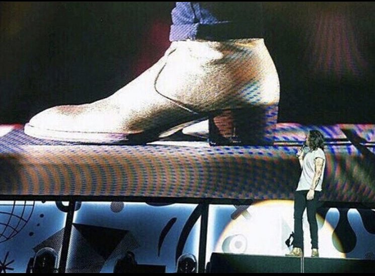 Missxella209's tweet image. MY FAVORITE MEMORY FOR 1D WAS IN SANTA CLARA WHEN WE ALL SCREAMED AT HARRY YELLING WHAT ARE THOSE #10YearsWithOneDirection