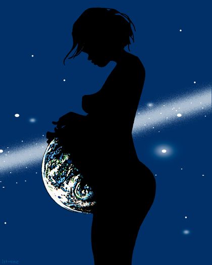 2-Hence, let us dwell today on the incredible aspect of  #Pregnancy and  #Motherhood ..and what  #TheoryOfKarma,  #Astrology and  #Ayurveda say ..about these.As I have always said, none of this knowledge is my own. (2/25) @ijyotish  @shashankupadhy_