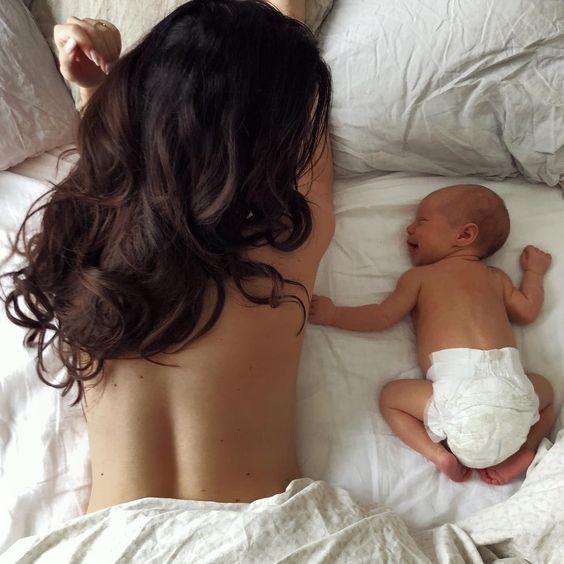 25-In ancient days..about a month before the  #Mother delivered the baby..she used to sent to a nicely done maternity room ..in the southwest corner of the house, facing east. (25/25)