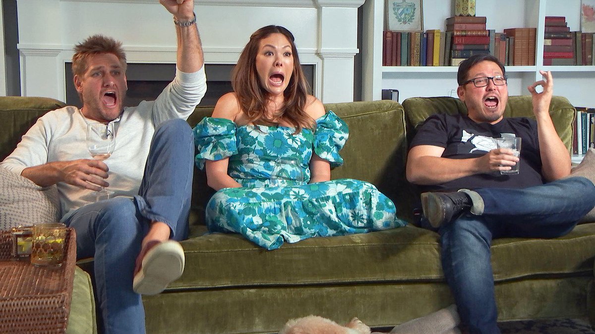 celebrity watch party