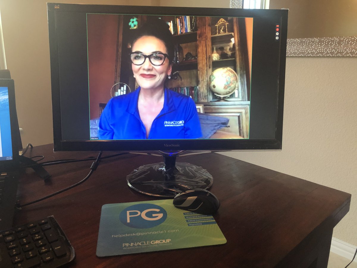 PinnacleHQ's tweet image. That’s a Wrap! Tonight, our executive team hosted our first ever virtual global kickoff and it was awesome! #pinnaclegroup #iampinnacle #pgstrong #teamwork #culture #family