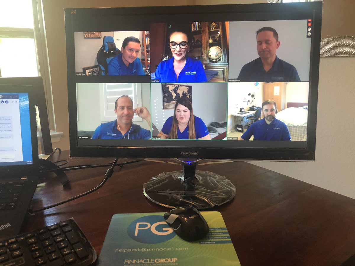 PinnacleHQ's tweet image. That’s a Wrap! Tonight, our executive team hosted our first ever virtual global kickoff and it was awesome! #pinnaclegroup #iampinnacle #pgstrong #teamwork #culture #family