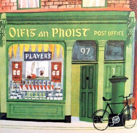 Aimeehj's tweet photo. This Is #Ireland. #childrensbook #MSasek #midmod #vintage #books #travel #Irish #art https://t.co/TGRhWSkVIL