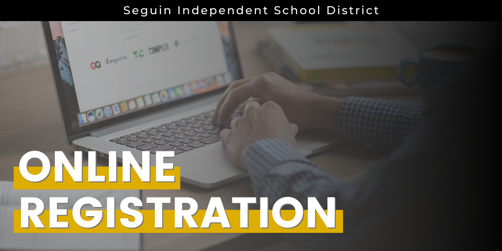 <a href="/SeguinISD/">Seguin ISD</a> is happy to announce that parents and guardians will be able to fill out an application for enrollment completely online. For more information go to bit.ly/30EPDqF