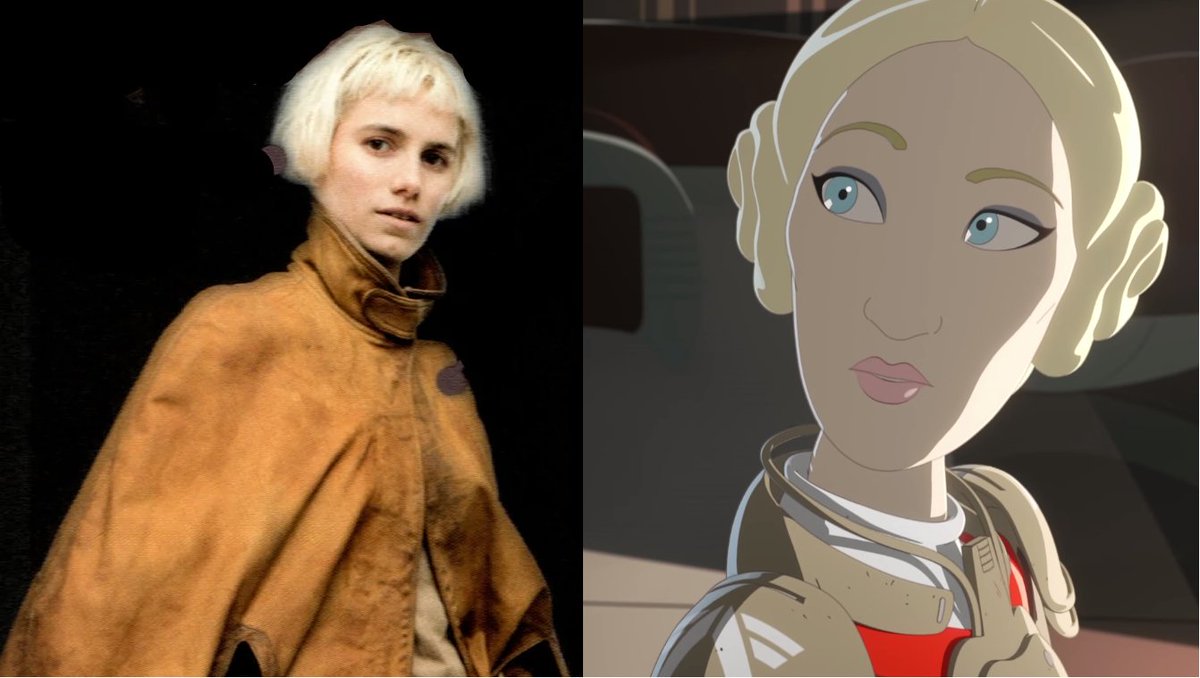 Astrid and Freya Fenris. How did family of a smuggler become one of the galaxy's premier racers?