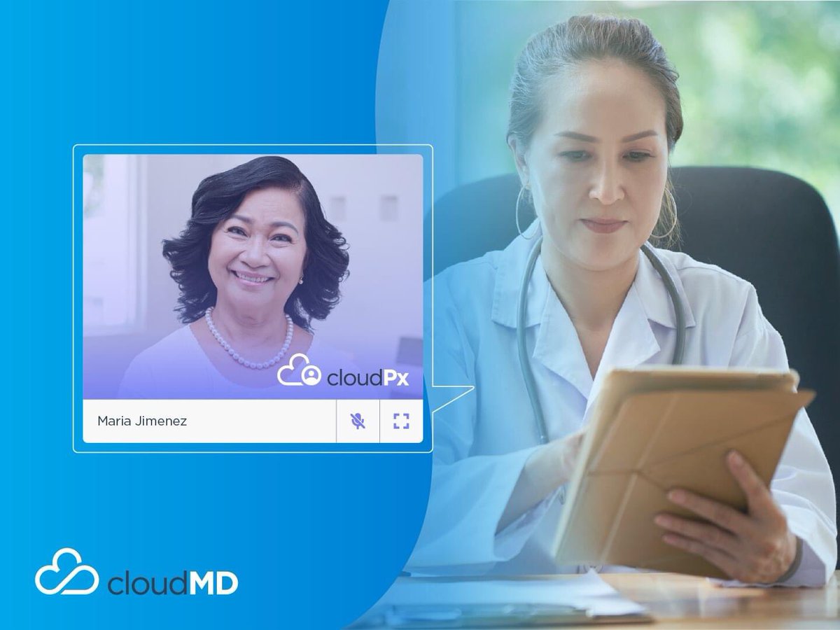 CloudMDPage's tweet photo. Telemedicine is just one of the many features of CloudMD. But why is it important now?

Telehealth overcomes barriers to health services caused by distance between patient and provider, access to reliable transportation, fragmentation of care due to gaps in time between... https://t.co/FqXIQic6b4