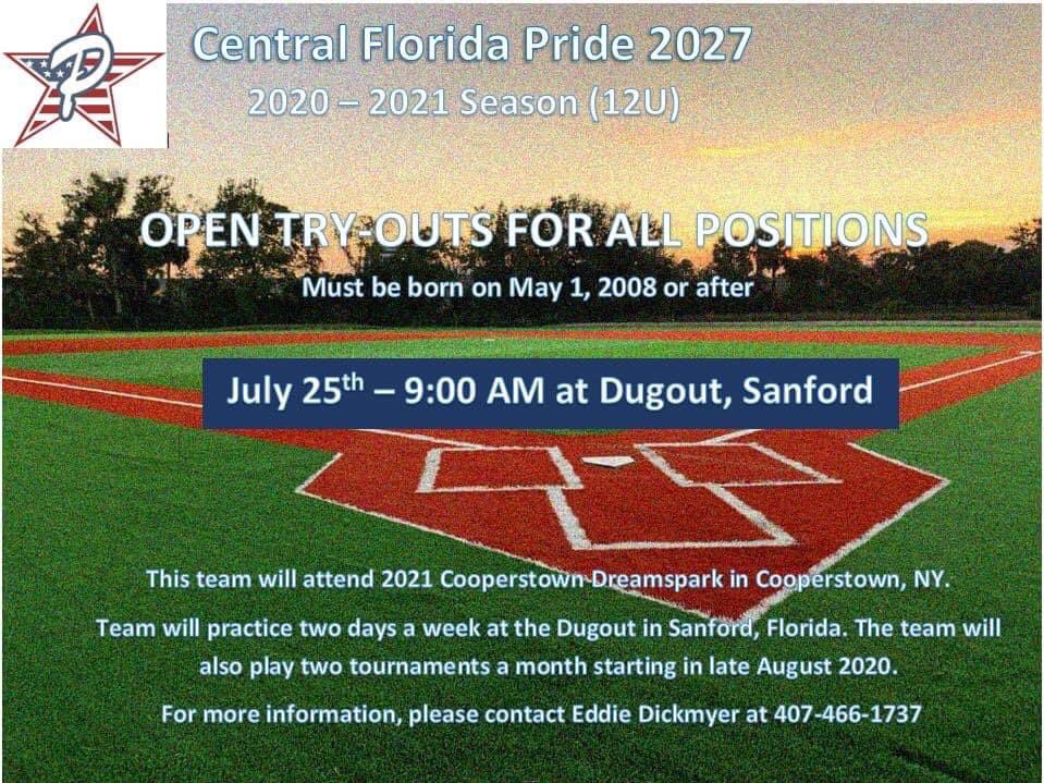Central Florida Pride Baseball tweet media