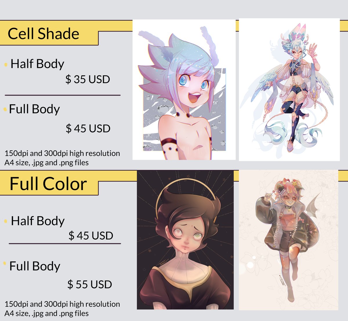 Tanuki_mapaches's tweet photo. 🌟Commissions open 🌟
If you are interested I opened Commissions with my normal style! DM if you are interested :D https://t.co/xLWS9rxeyD