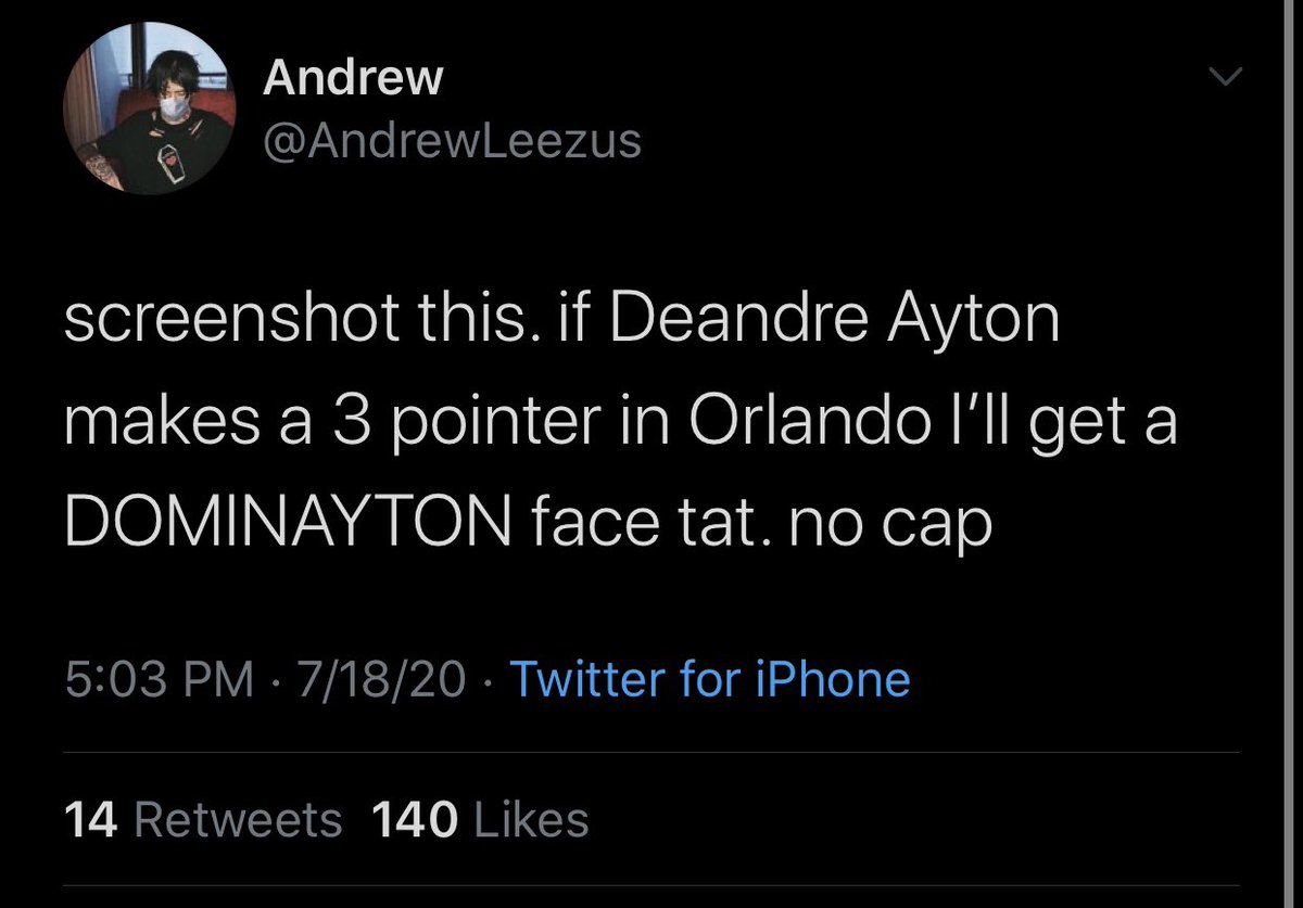 Suns's tweet photo. We got the screenshot @AndrewLeezus https://t.co/Ta8nLGqy4x