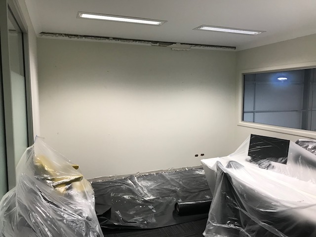 vanguardlaundry's tweet photo. Bye-bye wall! Construction has begun on our brand new Social Impact Centre! Thanks to The John Villiers Trust and @hutchies1912 for making this project possible! https://t.co/Dv1sX8cpz4