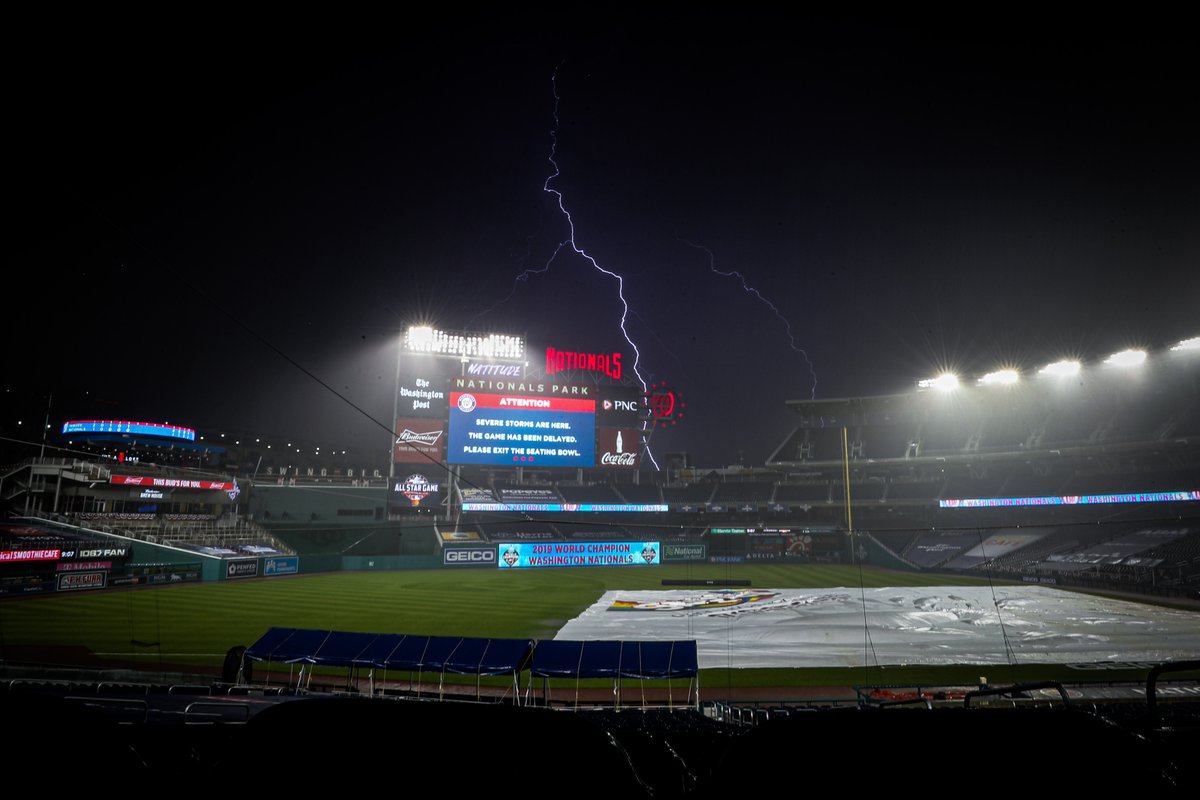 Raining champs.

#OpeningDay // #NATITUDE