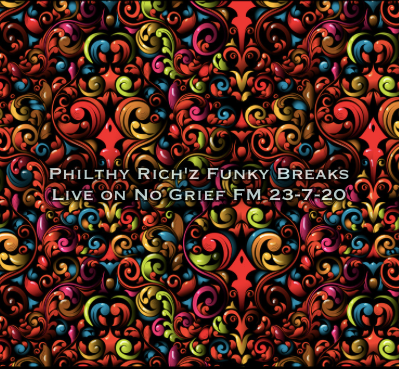 DJPhilthyRich's tweet photo. @TheKingofKlubbs Presents @DJPhilthyRich
 Highly Involved with Funky Breaks Live on @NoGriefFM
 23-7-20 K♣️#Funk #Breaks #Bass #Vocals #Life
https://t.co/u6Mbb3tY93 https://t.co/EghoNyOVlP