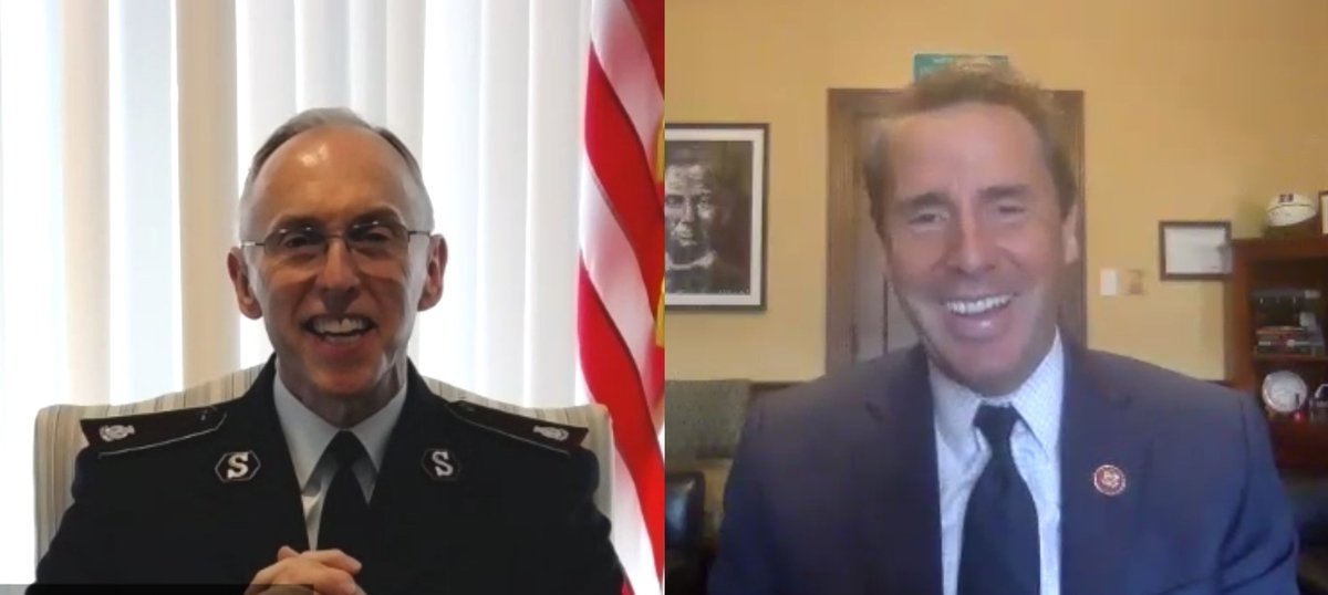 natlcommander's tweet image. I’d like to thank @RepMarkWalker for discussing how expanded access to a charitable deduction would help organizations like The @SalvationArmyUS. Dialogue and partnerships are critical in serving America’s most vulnerable. We are proud to call you an ally in the #FightForGood!