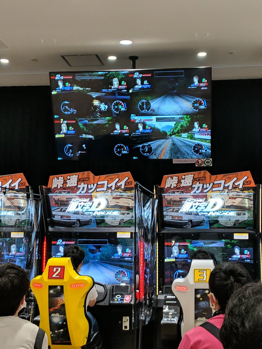 minidaemon's tweet image. #頭文字DAC ＃頭文字D特別体験会