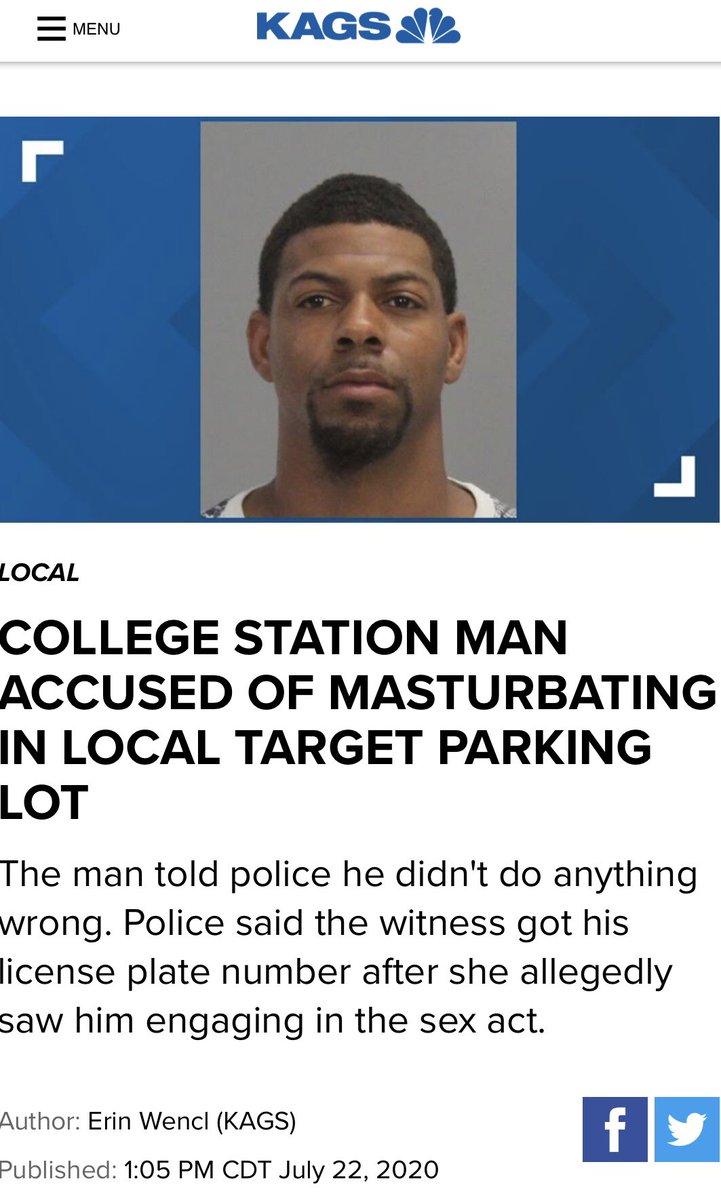 Ryanshoemaker_'s tweet photo. As the cart attendant on duty at the time of this incident I would like to take this opportunity to publicly say “You’re welcome” to the city of College Station for keeping everyone safe. And to any criminals out there… if you beat your meat I will bring the heat https://t.co/NlnCj6rXXb