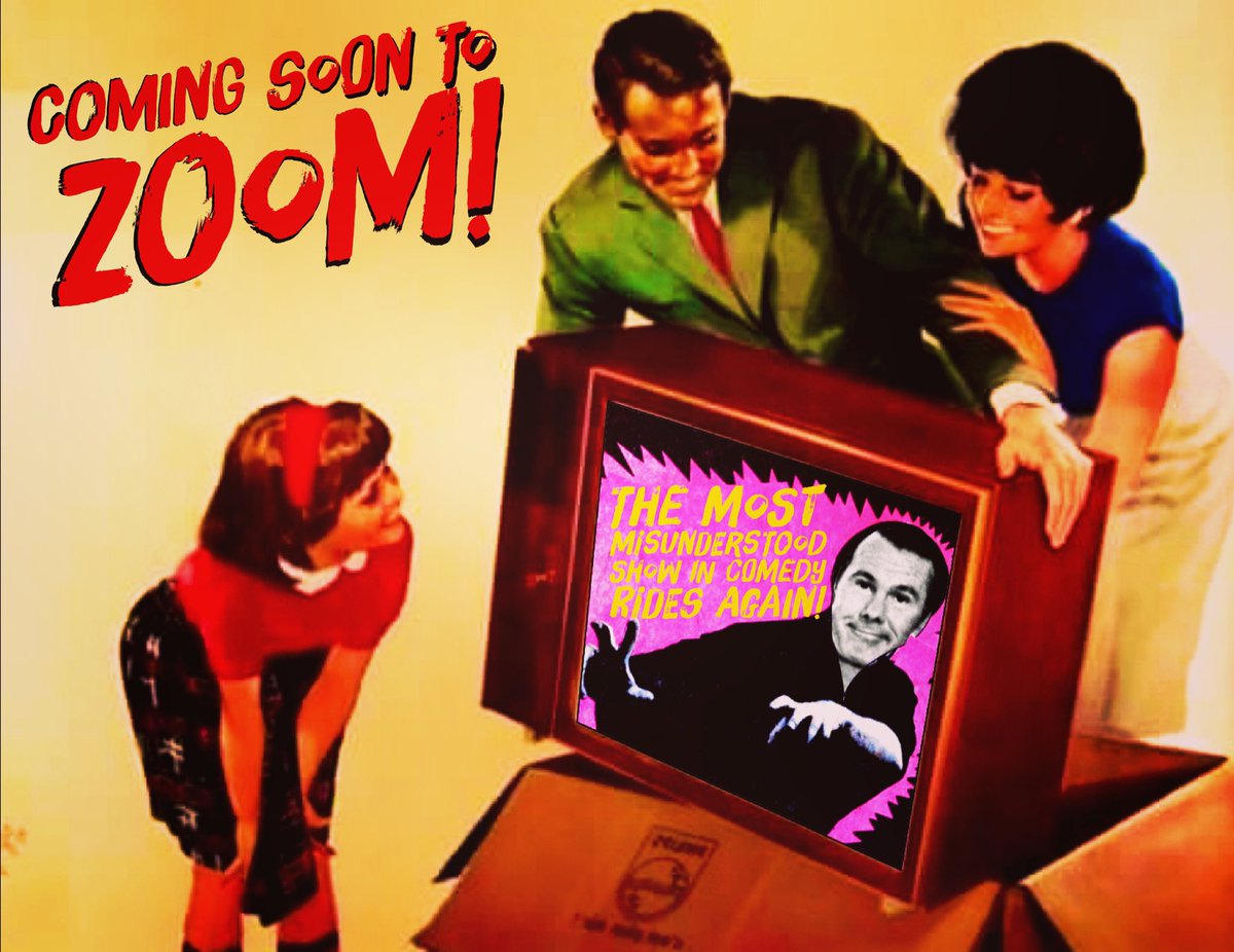 #comingsoon to #zoom <a href="/thedojoofcomedy/">thedojoofcomedy</a> blessing in the meantime we’re returning online w cohosts coproducers @albahmani @zeonewforreal @sarahfatemicomedy <a href="/miafuckingmars/">Mia Mars</a> @markstevenscomedy @victormartinezjr w musical guests @glennbcomic @seananthonyhart @ohthatmarino &amp; more i