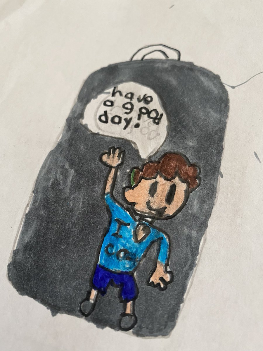 EvaJaxM's tweet photo. @DenisDailyYT This is my sons entry. He is a huge fan and loves the Pinchy and Sir Meows a lot plushies. He drew the front and back of a backpack. Enjoy! https://t.co/IzUfhpKxB5