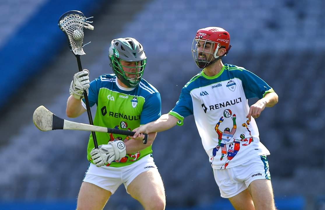 hurlacrosse's tweet photo. @speake_iain @LckprtStrngDrx @Diehardbrownie @iroqnats2020 That is in the works for the 2021 World Lacrosse Championships in Limerick.

So far, hurlacrosse matches have been hosted in 5 cities around the world, including in Croke Park at the 2019 GAA World Games. https://t.co/xlp5BaftHe