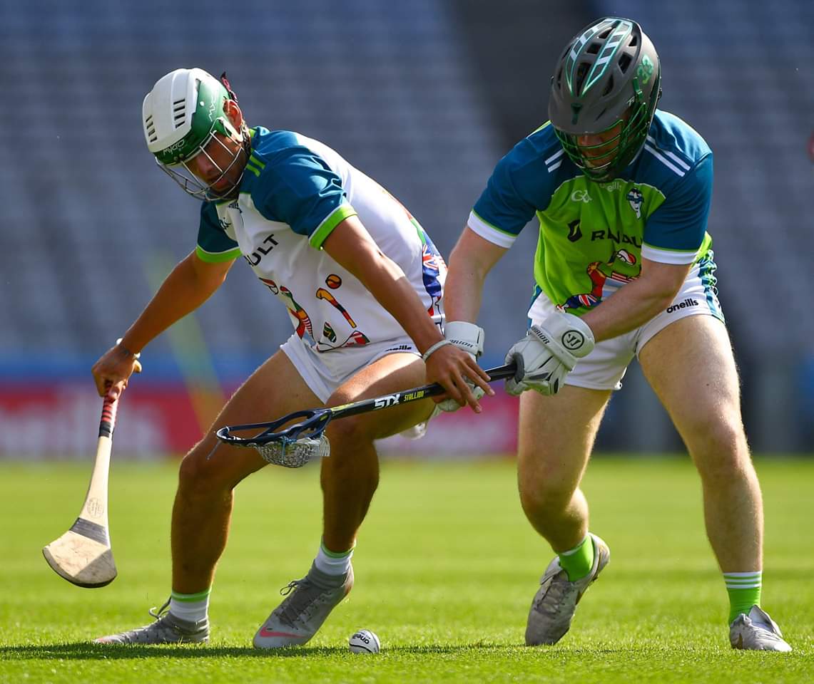 hurlacrosse's tweet photo. @speake_iain @LckprtStrngDrx @Diehardbrownie @iroqnats2020 That is in the works for the 2021 World Lacrosse Championships in Limerick.

So far, hurlacrosse matches have been hosted in 5 cities around the world, including in Croke Park at the 2019 GAA World Games. https://t.co/xlp5BaftHe