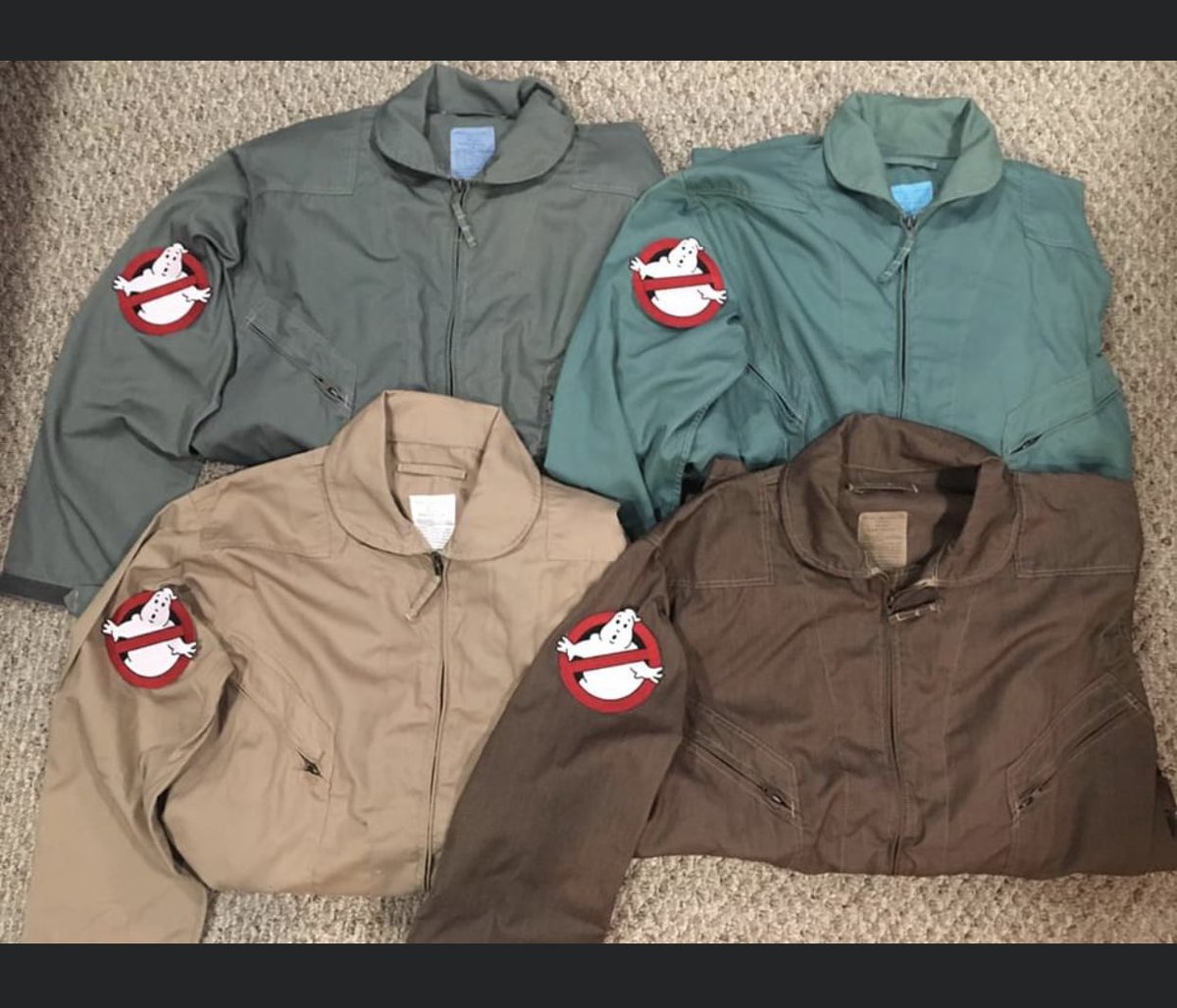 BuffaloGBusters's tweet photo. Yo-o-o-o is that what I think?
Did I see something move?
Chills down your spine
Your heart fills with fright
Not filled by the things
That go bump in the night
They walk through the walls
With no time to stall
You call the REAL GHOSTBUSTERS
Well that's who you call!

COMING SOON! https://t.co/DMIXqTaLNA