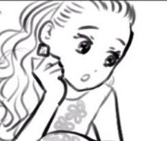 描きながら眠すぎて一コマ目と三コマ目の陽子おねいさんのピアス違うのにしちゃった 