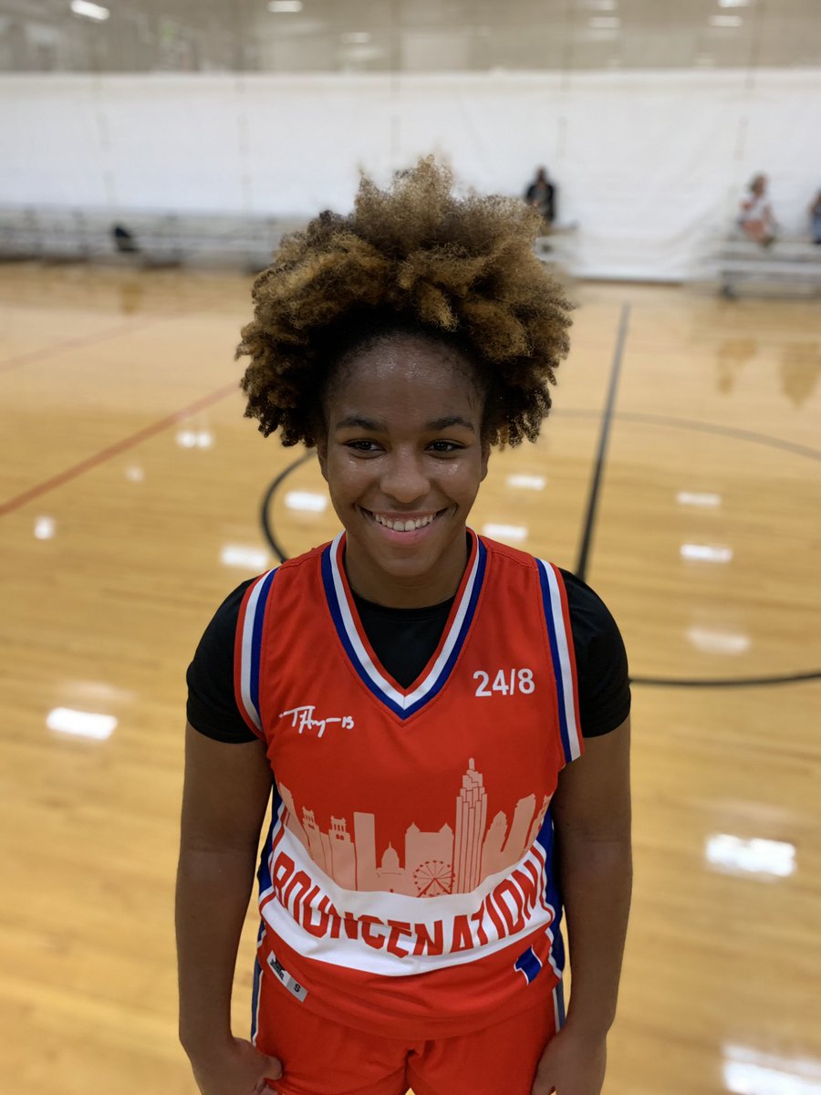 F
@FBCBounce2021 54
Jacksonville Lady Rams 17

<a href="/AlanaSanceria/">Alana G.🦋</a> 16p 5r 3a 7s (p)
Jermaya Moore 12p 4r 2a 2s 2b
@dericka_davis 8p 8r 3a
Shanique Reid 8p 6r 2a 3s

Shemaiah Lester 9p 3r

#ATLSummerSlam <a href="/InsiderExposure/">InsiderExposure</a>