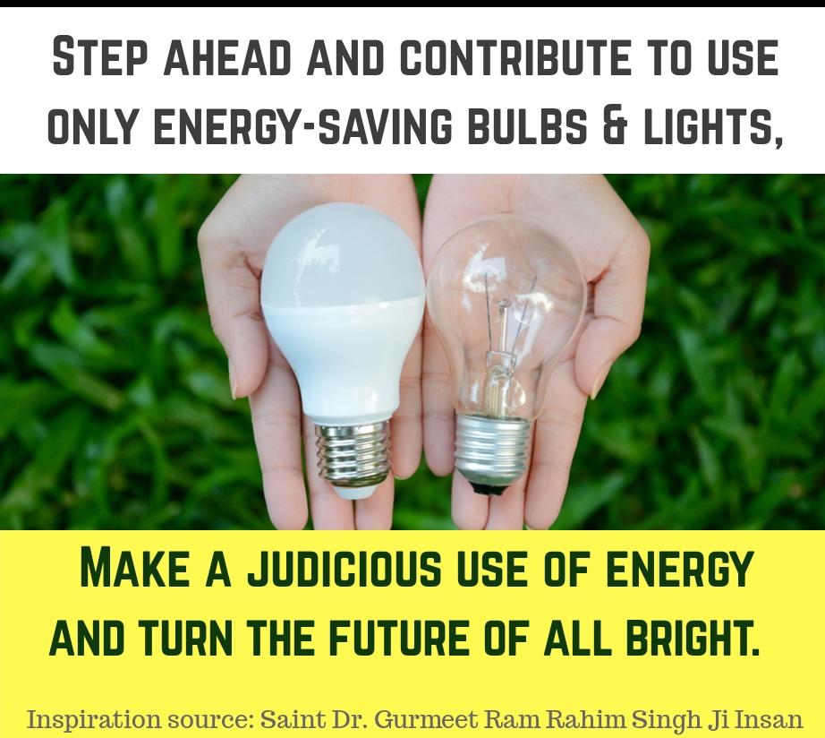 AInsaaaaaa's tweet photo. #SaveTodayForFuture Guru @Gurmeetramrahim says that by removing the high voltage blob, use a blob that consumes less electricity, which will consume less electricity and will also reduce your electricity bill. #Anil_insan https://t.co/5ICiXwAGep