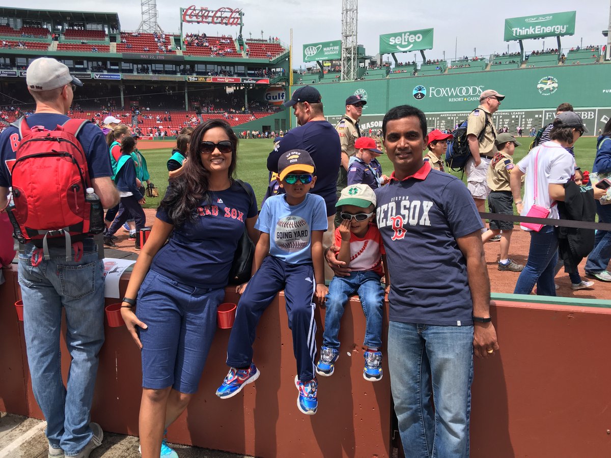 ocsietweet's tweet photo. @Jared_Carrabis With the family in Fenway park May 2016... First red sox game for the boys..  This was against the indians.. https://t.co/TT7mn1xibw