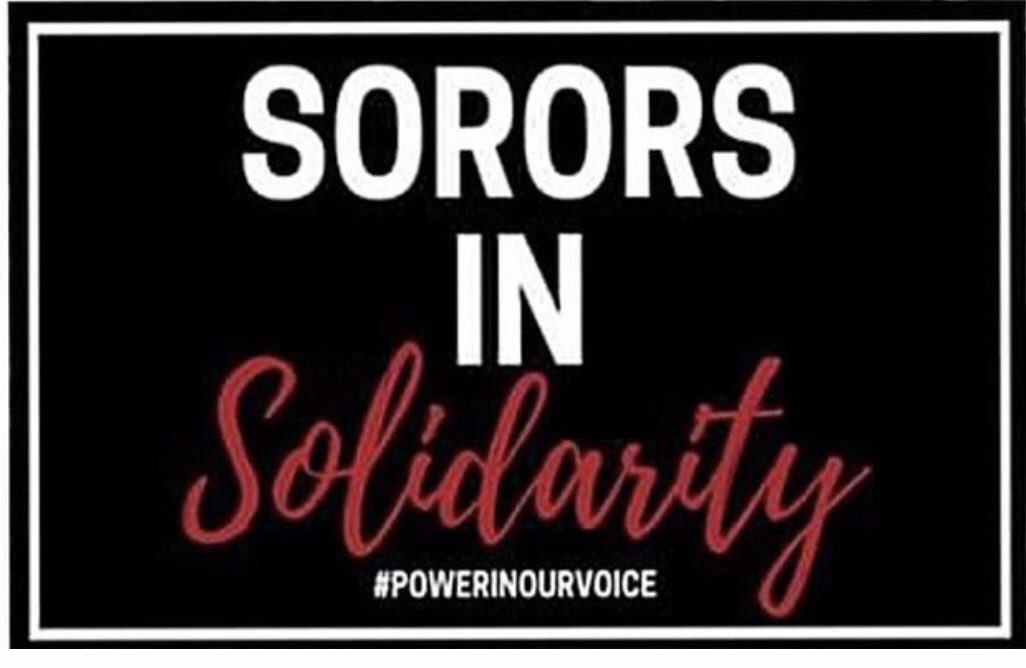 Thanks to my Sorors of <a href="/dstinc1913/">dstinc1913</a> &amp; ALL my sisters who joined in solidarity @ the GA Capitol &amp; across the globe to support <a href="/CityofAtlanta/">City of Atlanta, GA</a> in its masks lawsuit. “People do not choose rebellion; it is forced upon them. Revolution is always an act of self-defense.” ~Dr. C.T. Vivian