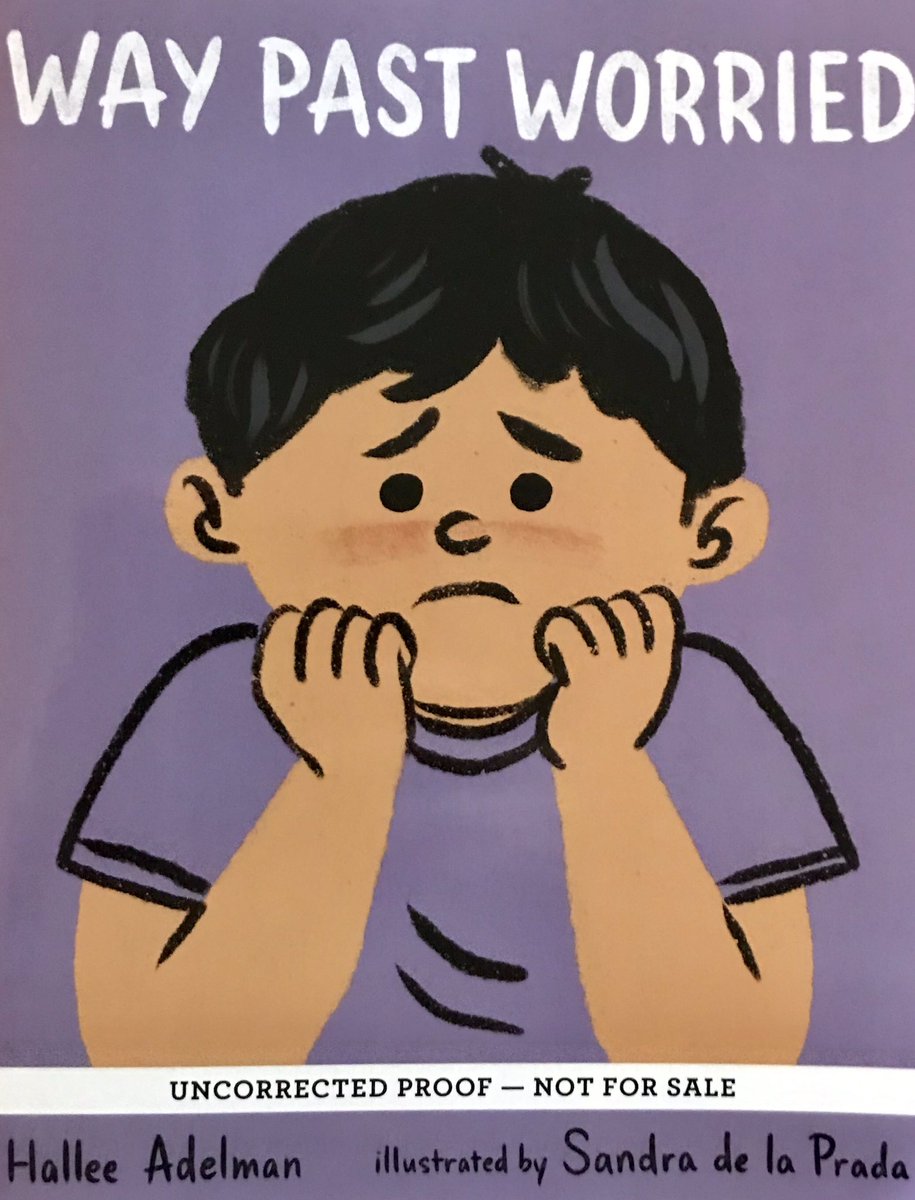 bytesofbooks's tweet photo. I loved @HalleeAdelman’s first book! And...she’s done it again! What a great kid-friendly story that addresses real kid-worries! 

This publishes in October, but pre-order it now! #bookaday #bookposse @sandradelaprada @AlbertWhitman https://t.co/lR0qwP6A0m