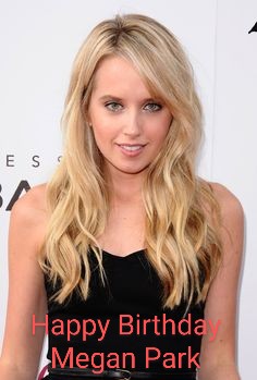 Happy Birthday to the canadian actress, singer and director.    