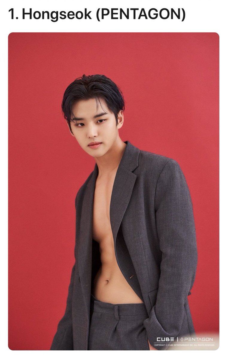 ptg_stats's tweet photo. [📣] PENTAGON HONGSEOK FEATURED

• 📈TWITTERMENTIONS: Head on to subtweet and directly reply w/ positive message on Pentagon. Always include @CUBE_PTG  #PENTAGON #펜타곤 please.

• Special thanks @Koreaboo and #StatsSquad😎 https://t.co/LamSYNEh8P