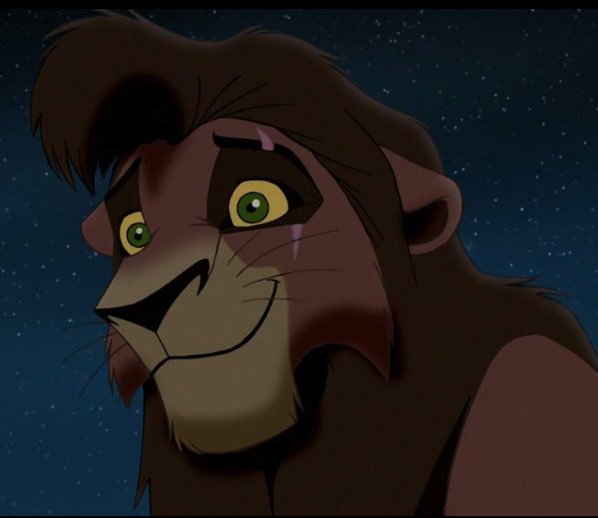 First off both have a scar on the left side of their face that they got by one of their parents.