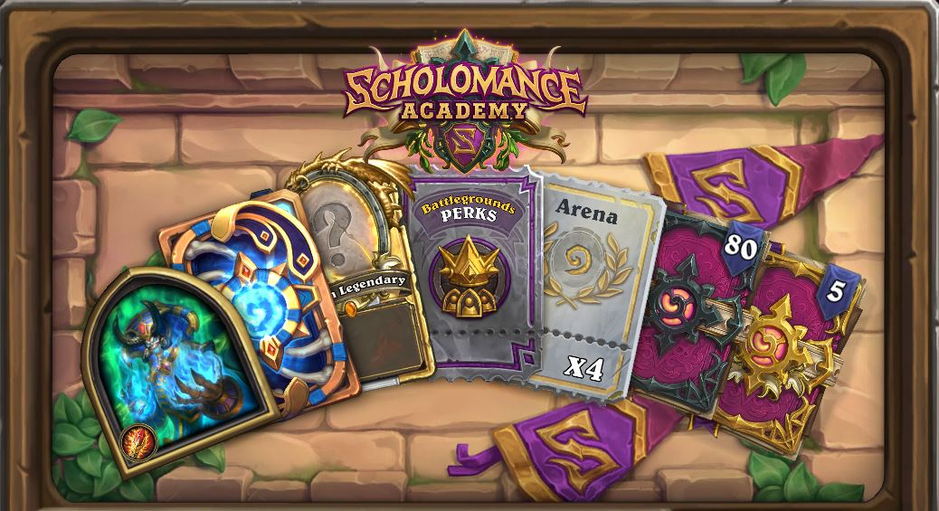 Luker_HS's tweet image. I'm giving away a Scholomance Academy mega bundle! 

Includes:
✅80 SA packs
✅5 GOLD SA packs
✅Kel'Thuzad card back and mage hero
✅1 random gold legendary from SA
✅BG perks
✅4 arena tickets

To enter:
➡️Follow me @Luker_HS  
♻️Retweet this tweet

Winner drawn on Aug. 1st!