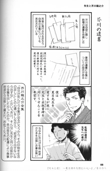 河童忌につき再放送 