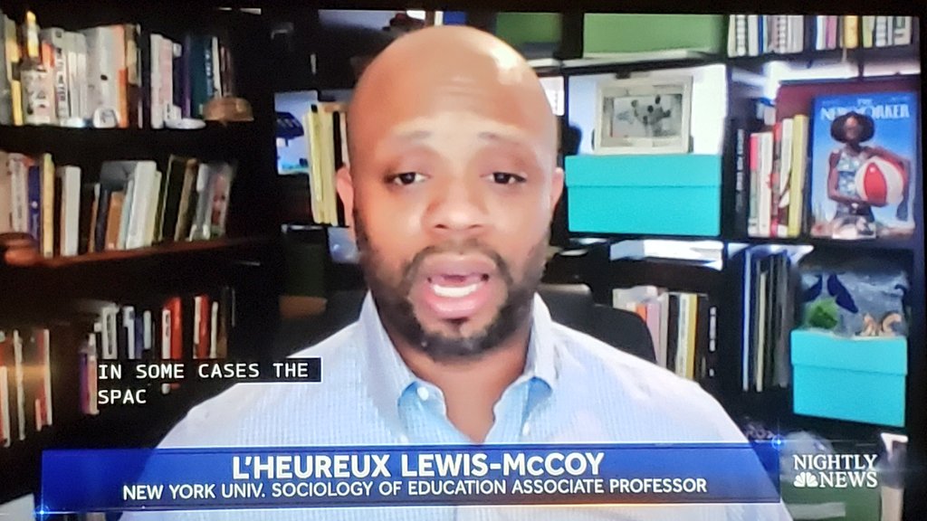MorehouseDCalum's tweet photo. Proud to see interview with @Morehouse Alumni & #Prof at @NYUSociology @DumiLM on @NBCNightlyNews talk about #ParentingPods for #LowIncomeStudents👉🏾 @DrMikeLindsey @allenorresq @curtiseveryday @MorehousePrez @Bakari_Sellers @GeoffRBennett @esglaude @asbthelaw @morehouse_nyc https://t.co/8oqSV4s9nF