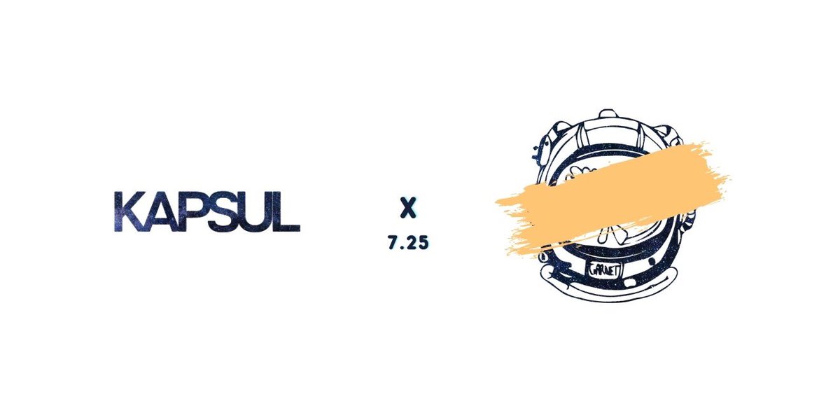 kapsul_official's tweet photo. Join us tonight @ 12am KST. 
Who is our next collaboration? 
#KapsulCollective https://t.co/T34au7aQoP