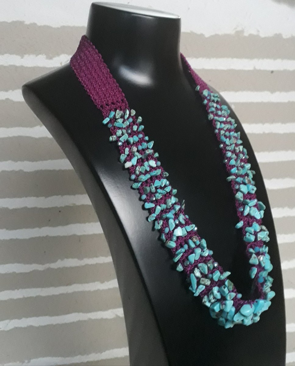 Estudio1331's tweet photo. #Estudio1331 #Bolsos1331 
#ColeccionesBolsos1331 #ColeccionCapicua 
Colecciones @dloreaccesorios
Diseño de collares tejidos en crochet y accesorios 100% hechos a mano. Disponibles ESTUDIO 1331 en #Casapetipua https://t.co/2L2DHPfNbu