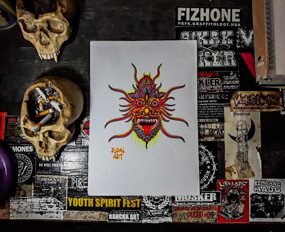 SUBRURAL's tweet photo. Karya ini dikerjakan mengunakan 
Tools : CONNECTOR PEN Faber Castell diatas Drawing Book..
.
.
Boleh juga kalo mau post artwork kalian disini. 🙌 https://t.co/zRqExQ6Ze9