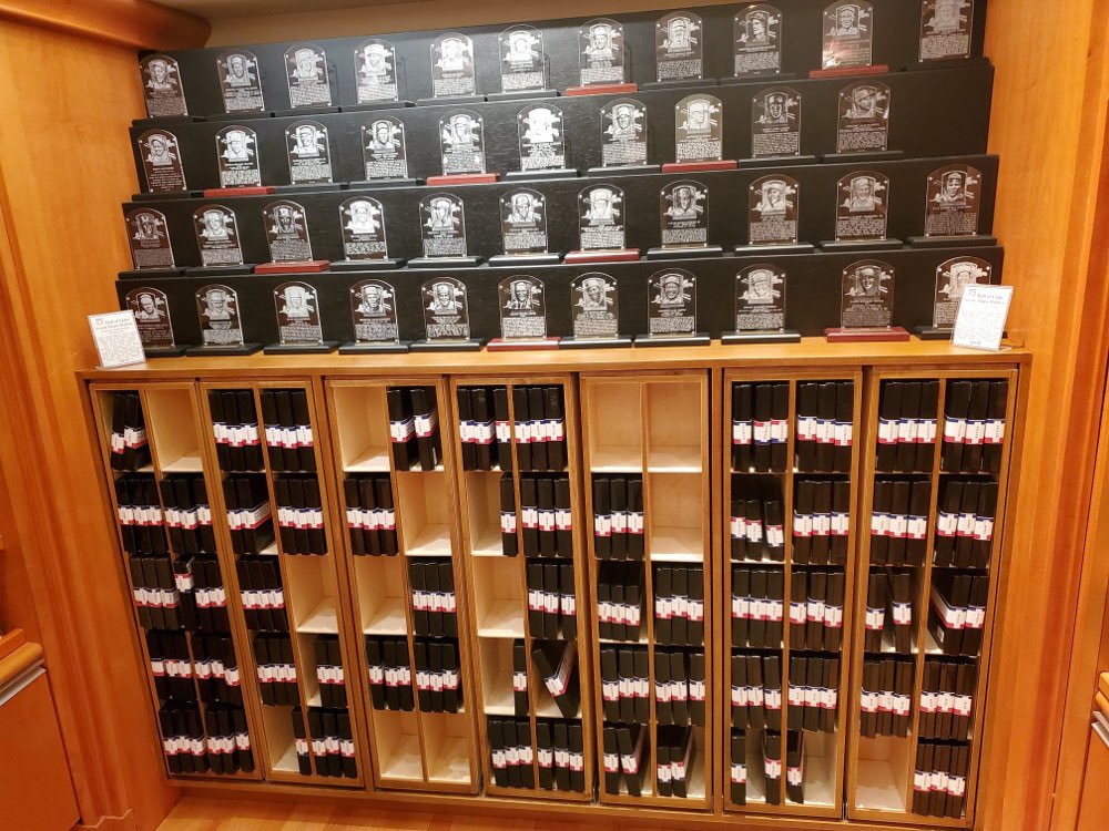 keith_hann's tweet photo. So proud of our relationship with the National Baseball Hall of Fame. Cool to see our product in use. https://t.co/TfQ8MV1YbS