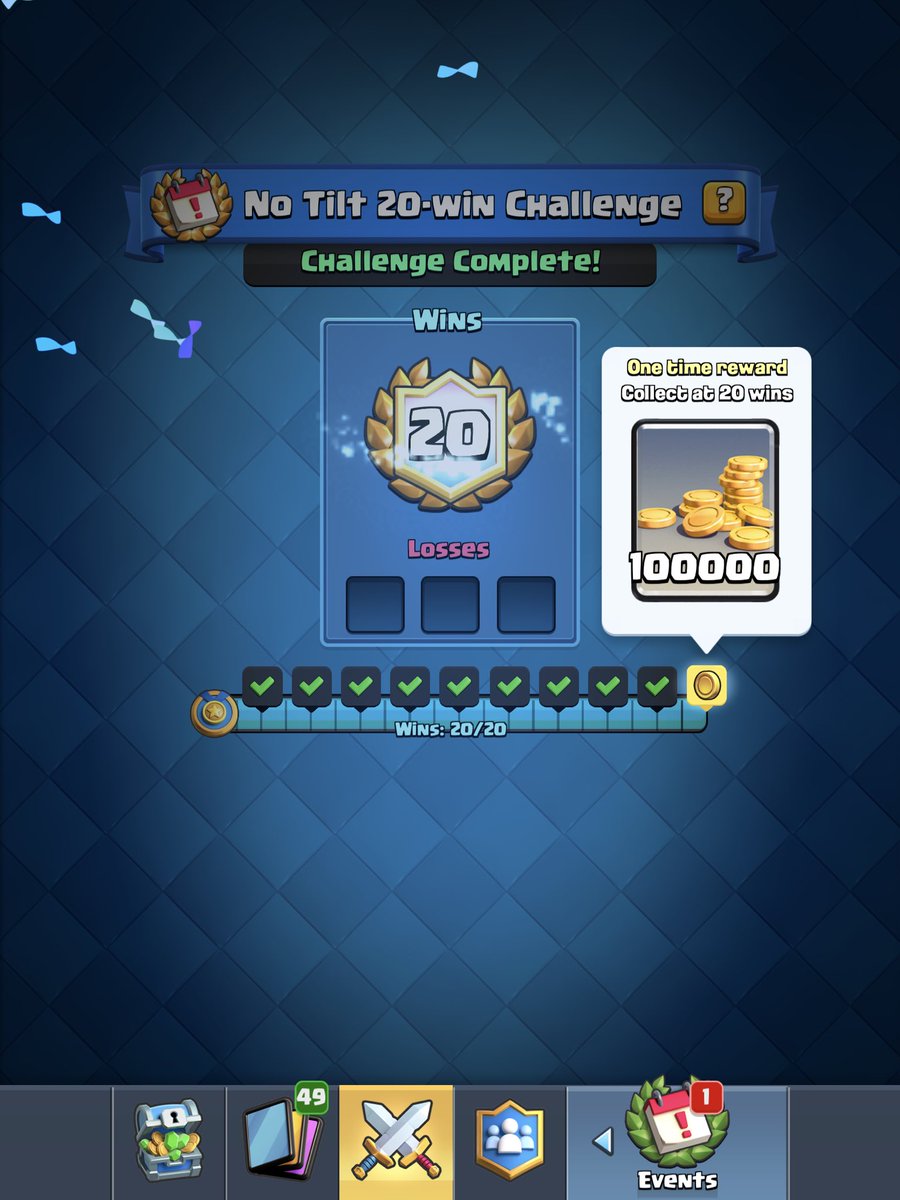 This challenge was way too easy